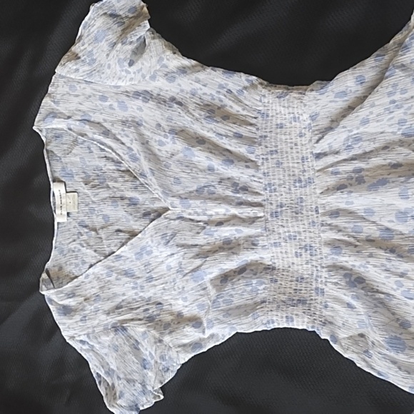 Club Monaco Ruffle Midi Dress - Picture 4 of 5